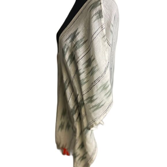 #315 ELAN Open Tie Front Swimsuit Coverup - Picture 3 of 9